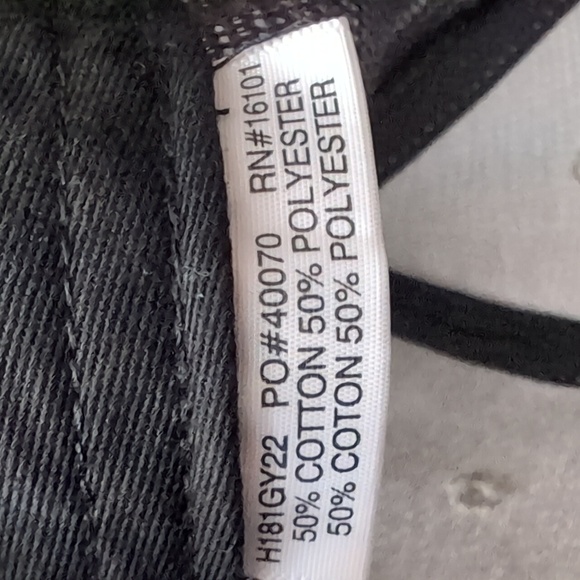 NWTBerne Work Wear Gray and Black Snapback Mesh Cap kyle Butt 2024 Golf Classic - Picture 8 of 9